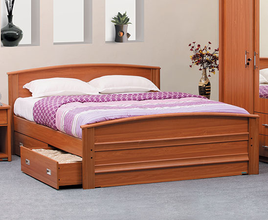 monarch bed mattress height