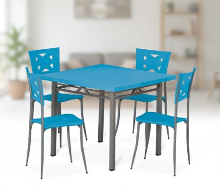 Metal Dining Suite