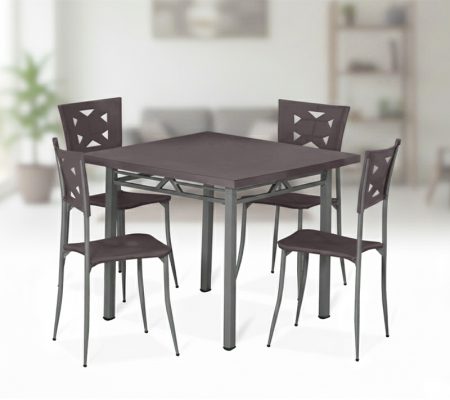Metal Dining Suite