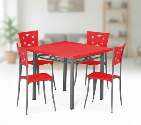 Metal Dining Suite