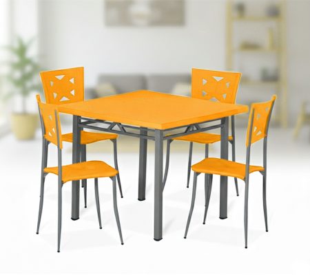 Metal Dining Suite