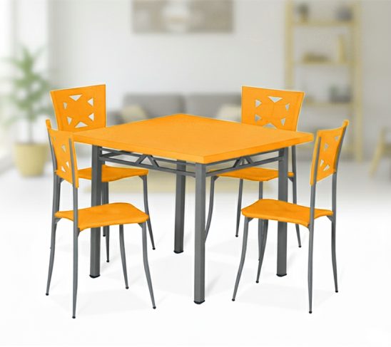 Metal Dining Suite