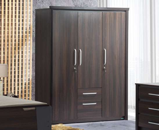 Queenston 3 Door Wardrobe | Find Furniture and Appliances in Sri Lanka