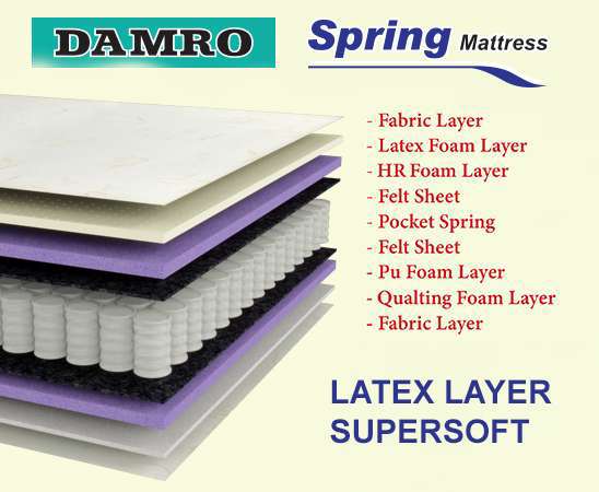 Latex Layer Super Soft