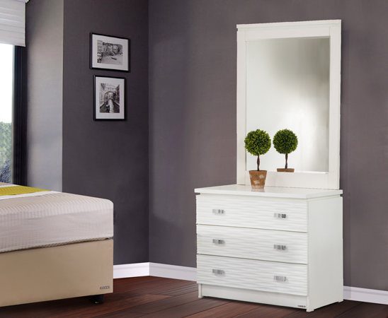 Ivory Dressing Table