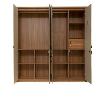 Revoli 4 Door Wardrobe