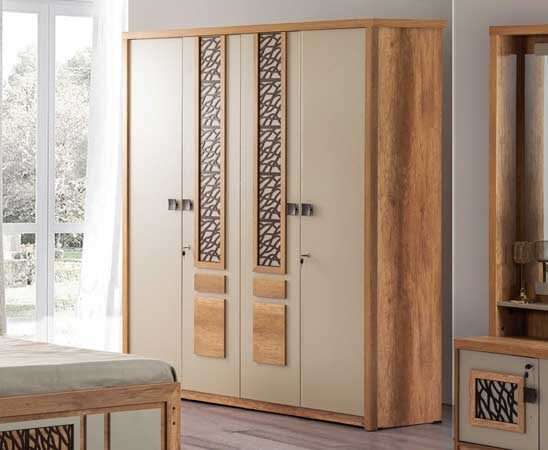 Revoli 4 Door Wardrobe