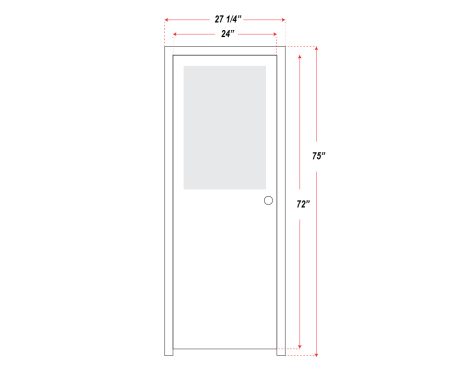 Glass Door