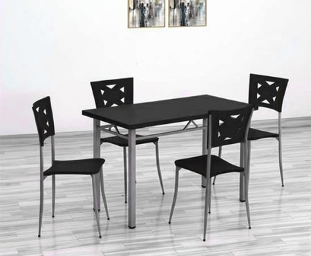 Metal Dining Suite