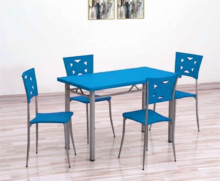 Metal Dining Suite