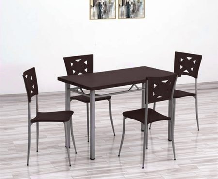 Metal Dining Suite