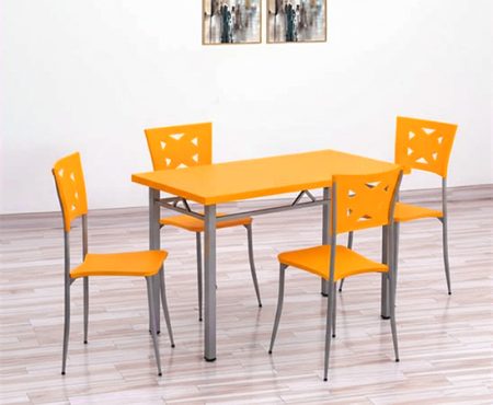 Metal Dining Suite
