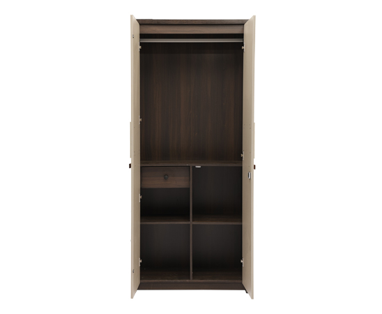 Lora 2 Door Wardrobe