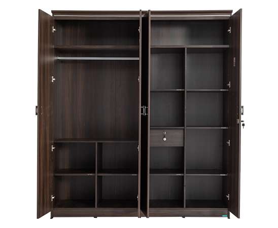 Winchester 4 Door Wardrobe