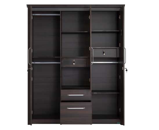 Queenston 3 Door Wardrobe