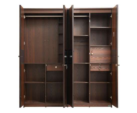 Carvin 4 Door Wardrobe