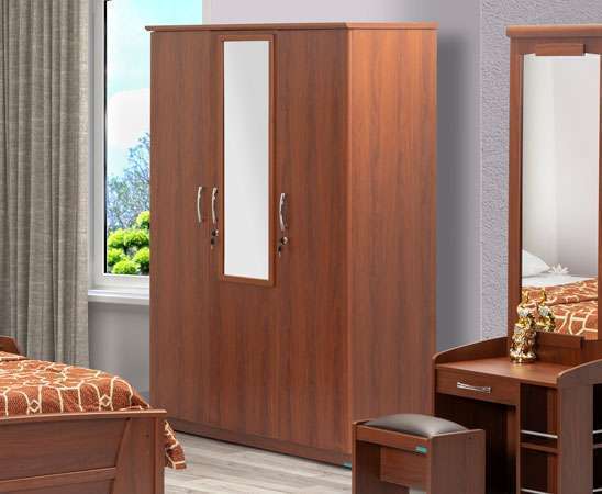 Yelena 3 Door Wardrobe