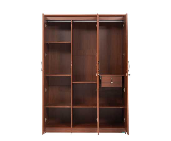 Yelena 3 Door Wardrobe