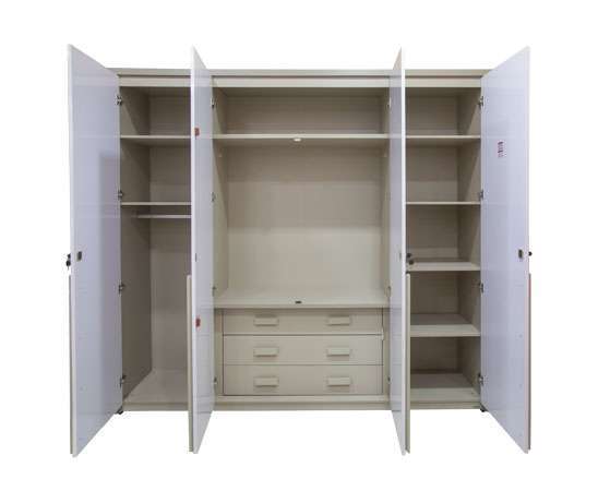 Allyson 4 Door Wardrobe