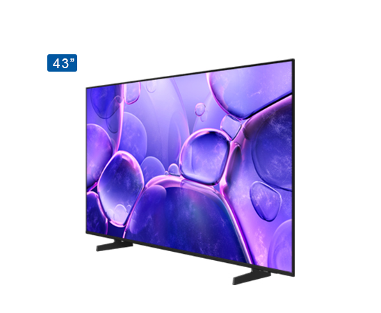 43" 4K SMART LED TV
