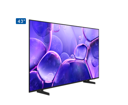 43" 4K SMART LED TV