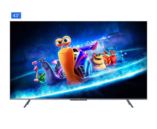 43″  4K Smart Google TV