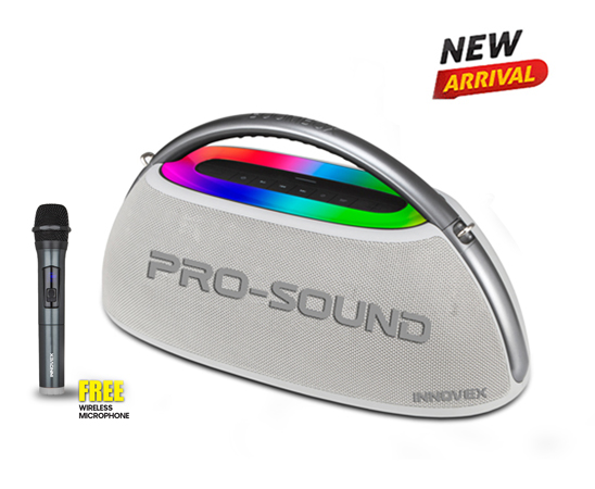 Innovex Portable Home Audio